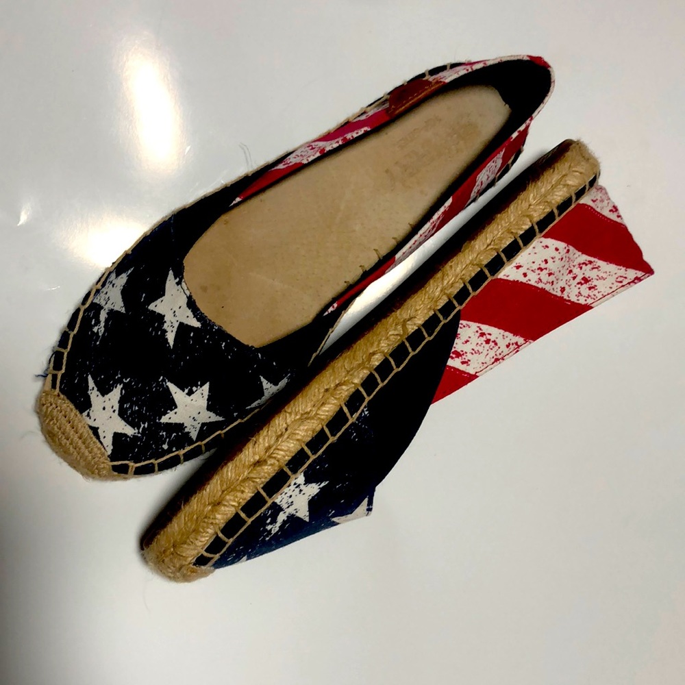 New Sperry espadrilles